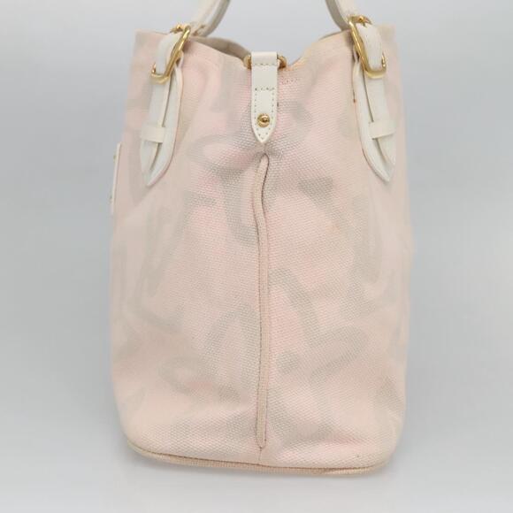 LOUIS VUITTON Cruise Line Tai Sienne PM Bag Canvas Pink M95672 - Picture 4 of 16